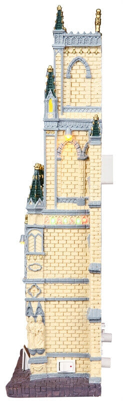 LEMAX St. Patrick's Cathedral, Battery Operated (4.5V) #95916